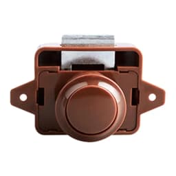 Camper Car Push Lock Keyless RV Push Cabinet Locks Metal Boat Cabinet Cupboard Push Button Compartment Latch Catches Locks