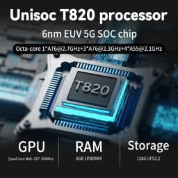Anbernic RG556 Retro Handheld Game Console Android 13 System 5.48 inch AMOLED Screen T820 Video Player Built-in Hall Trigger Fan