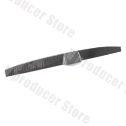 Front Bumper Crash Foam Cover Trim Grille For BMW G80 G81 M3 G82 G83 M4 2021-2024 Glossy Black Carbon Fiber Look