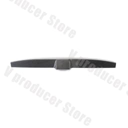 Front Bumper Crash Foam Cover Trim Grille For BMW G80 G81 M3 G82 G83 M4 2021-2024 Glossy Black Carbon Fiber Look