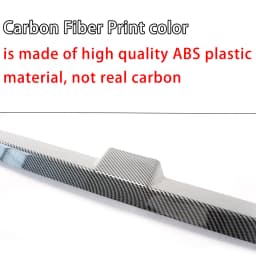 Front Bumper Crash Foam Cover Trim Grille For BMW G80 G81 M3 G82 G83 M4 2021-2024 Glossy Black Carbon Fiber Look