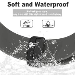 Magnetic Loop for Samsung Galaxy Fit 3 Strap Metal connector Smartwatch Silicone Bracelet Correa Galaxy Fit3 band Accessories