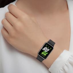 Magnetic Loop for Samsung Galaxy Fit 3 Strap Metal connector Smartwatch Silicone Bracelet Correa Galaxy Fit3 band Accessories