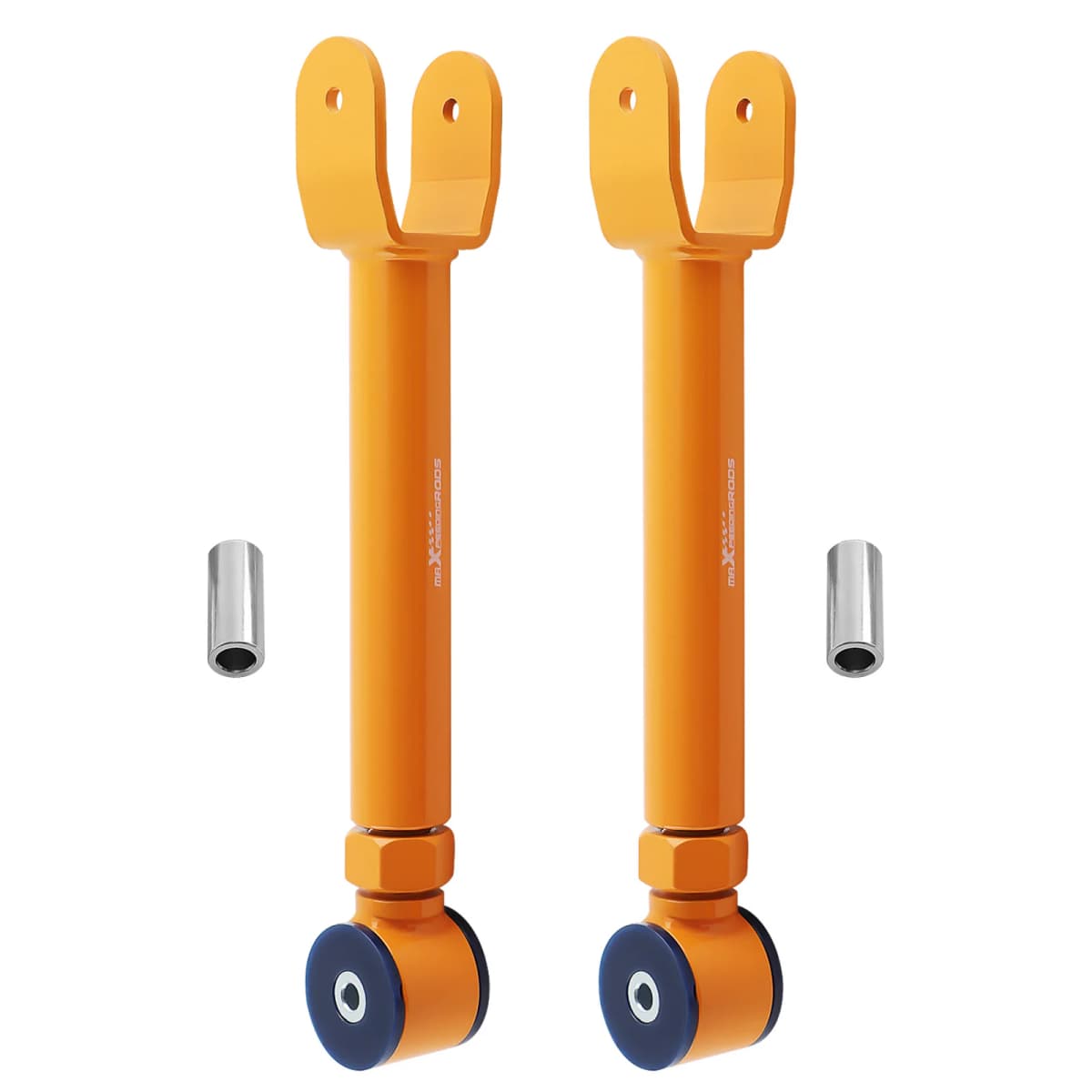 2pcs Front Upper Adjustable Control Arms Suspension For Jeep Wrangler TJ 97-06 1984-2001 4-6.5" lift 2/4WD New