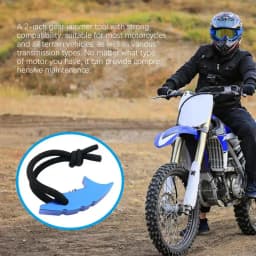 Gear Sprocket Jam Repair Tool 4.9inch Gear Locks Jammer Tool Gear Jamming Locking Tool Motion Pro Sprocket Jammer For Most Atvs