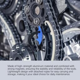 Gear Sprocket Jam Repair Tool 4.9inch Gear Locks Jammer Tool Gear Jamming Locking Tool Motion Pro Sprocket Jammer For Most Atvs
