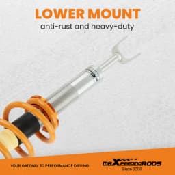 Lowering Suspension Street Coilovers Kit For VW Passat B5 B5.5 3B 3BG 1996-2005 Shock Absorber For Audi A6 4B C5 Struts