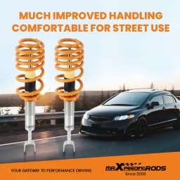 Lowering Suspension Street Coilovers Kit For VW Passat B5 B5.5 3B 3BG 1996-2005 Shock Absorber For Audi A6 4B C5 Struts
