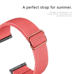 Elastic Woven Loop Strap for Fitbit versa 2 Adjustable Breathable Watchband Sport Bracelet Band For Fitbit Versa 3/4/sense Strap