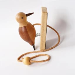 Handmade Woodpecker Door Knocker Beautifully Creative Door Knocker Retro Door Knockers Front Entry Pendant Doorbell