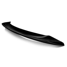 FOR 2017-2022 TESLA MODEL 3 V STYLE HIGHKICK GLOSS BLACK REAR TRUNK SPOILER WING