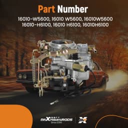 Carburettor Carb for Nissan A14 Cherry Sunny Pulsar Carburator 16010 H6100 1.4 L 16010-W5600