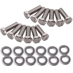 Stainless Steel Bolts Kit For Chevy SBC Engine Small Block 265 283 305 327 350