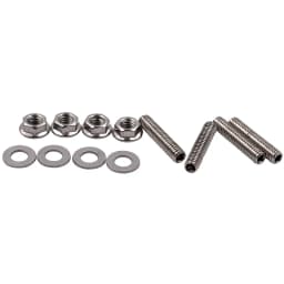 Stainless Steel Bolts Kit For Chevy SBC Engine Small Block 265 283 305 327 350