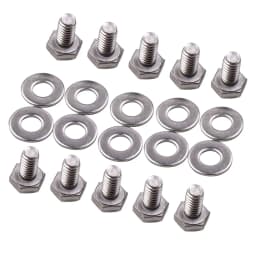 Stainless Steel Bolts Kit For Chevy SBC Engine Small Block 265 283 305 327 350