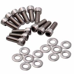 Stainless Steel Bolts Kit For Chevy SBC Engine Small Block 265 283 305 327 350