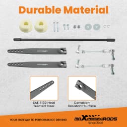 Front Sway Bar Kit For Jeep Wrangler TJ / LJ 1997 1998 1999 2000-2005 2006 Front Sway Bar Links New