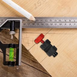 Stair Gauges For Framing Square Carpentry Square Stair Gauge Tool Aluminum Alloy Stair Stringer Layout Tool Rafter Gauge Clamps