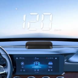 Holographic Speedometer Gps Speedometer For Car Digital Gauge With Fatigue Driving Reminder Clear Windshield Speed Projector