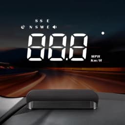 Holographic Speedometer Gps Speedometer For Car Digital Gauge With Fatigue Driving Reminder Clear Windshield Speed Projector