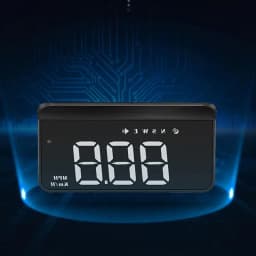 Holographic Speedometer Gps Speedometer For Car Digital Gauge With Fatigue Driving Reminder Clear Windshield Speed Projector