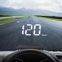 Holographic Speedometer Gps Speedometer For Car Digital Gauge With Fatigue Driving Reminder Clear Windshield Speed Projector