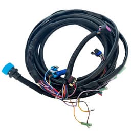 Marine remote control box connection harness assembly 896537T15 for Mercury outboard 14PIN 5M/16.5FT