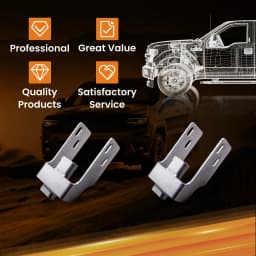 3" Body Lift Kit Front Rear for Chevrolet GMC Silverado Sierra 1500 2007-13