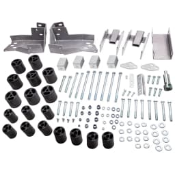 3" Body Lift Kit Front Rear for Chevrolet GMC Silverado Sierra 1500 2007-13