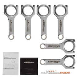 Steel Connecting Rods for BMW 1 3 5 7 X6 Z4 Series N54B30 3.0 ARP 2000 5.709"