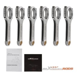 Steel Connecting Rods for BMW 1 3 5 7 X6 Z4 Series N54B30 3.0 ARP 2000 5.709"