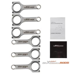Steel Connecting Rods for BMW 1 3 5 7 X6 Z4 Series N54B30 3.0 ARP 2000 5.709"