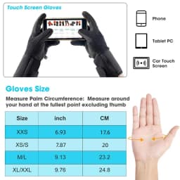 SAVIOR HEAT Rechargeable Heated Gloves Liner Electric Heated Glove Battery Men Women Bicycles Soccer Warmer Gloves SW04 Heated