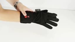 SAVIOR HEAT Rechargeable Heated Gloves Liner Electric Heated Glove Battery Men Women Bicycles Soccer Warmer Gloves SW04 Heated
