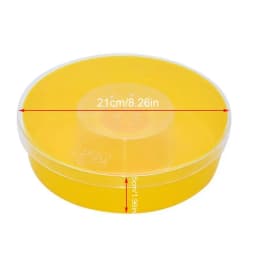 Beekeeping Tools Bee Feeder Drinking Bowl Round Hive Top Beehive Drinking Bowls Food Container Beekeeping Equipments