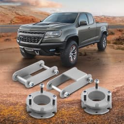3" Front 2" Rear Leveling Lift Kit for Chevrolet Colorado GMC Canyon 2015-2022