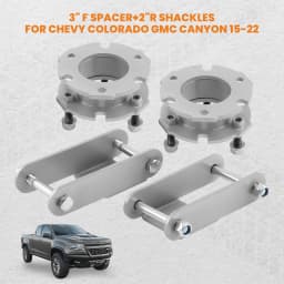 3" Front 2" Rear Leveling Lift Kit for Chevrolet Colorado GMC Canyon 2015-2022