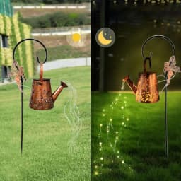 Landscape Solar Lights Butterfly Solar Garden Lights Landscape Waterproof Decoration Metal Outdoor Lights For Courtyard Walkways