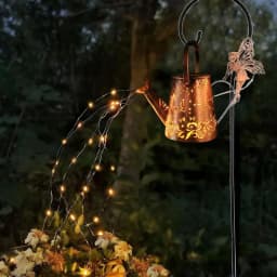 Landscape Solar Lights Butterfly Solar Garden Lights Landscape Waterproof Decoration Metal Outdoor Lights For Courtyard Walkways