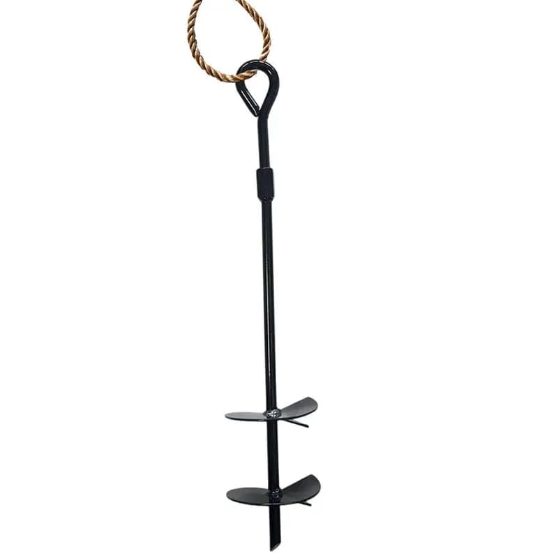 Ground Anchors Tent Stakes Anchor Tent Trampoline Spike Pegs Tent Pegs Ground Anchor Camping Stakes For Trampolines Tents