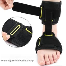 Drop Foot Braces Children Soft Foot Drop Brace Ankle Stabilizer Adjustable Arch Support For Outdoor Sports School Home