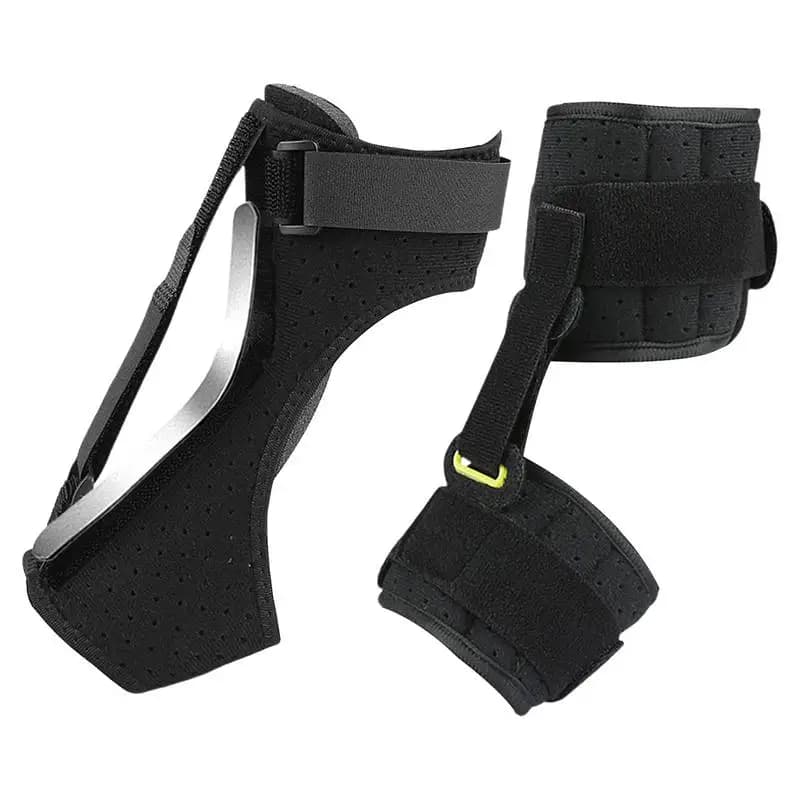 Drop Foot Braces Children Soft Foot Drop Brace Ankle Stabilizer Adjustable Arch Support For Outdoor Sports School Home