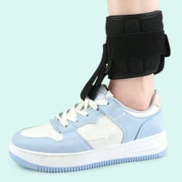 Drop Foot Braces Children Soft Foot Drop Brace Ankle Stabilizer Adjustable Arch Support For Outdoor Sports School Home