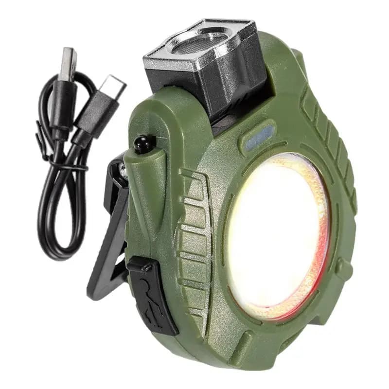 Hand-Free Hat Flashlight Waterproof 250 Lumen LED Har Flashlight With Bottle Opener Outdoor Lighting Equipment For Hiking