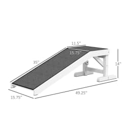Pet Ramp dog cat pets a rest Flat surface durability Carpet surface pet safety Anti-slip surface cat dog Pet Ramp