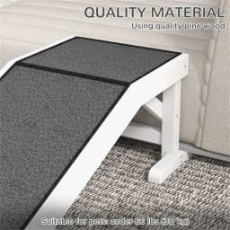 Pet Ramp dog cat pets a rest Flat surface durability Carpet surface pet safety Anti-slip surface cat dog Pet Ramp