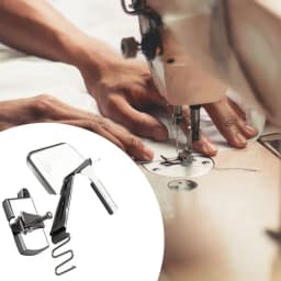 Sew Magnetic Seam Guide Seam Guide Rolled Hemmer Foot Multi-Purpose Sewing Accessory For Beginners Professionals Amateurs