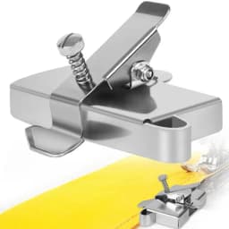 Sew Magnetic Seam Guide Seam Guide Rolled Hemmer Foot Multi-Purpose Sewing Accessory For Beginners Professionals Amateurs