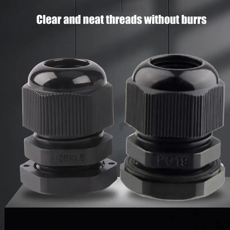 Waterproof Wire Connector 50 Pieces Cable Grommets Cord Connector Wire Cable Gland Cable Gland Joints With Storage Box For