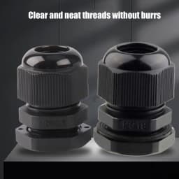 Waterproof Wire Connector 50 Pieces Cable Grommets Cord Connector Wire Cable Gland Cable Gland Joints With Storage Box For